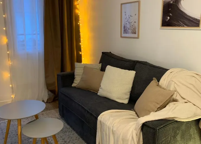 Διαμέρισμα Mon Cosy Sablais